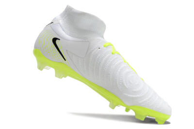 Nike Phantom Luna Elite NU FG Low-Tops Football Boots - White/Yellow/Black