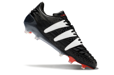 Adidas Predator 94 FG Limited Edition FG Low-Tops Football Boots - Black/Red/White