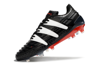 Adidas Predator 94 FG Limited Edition FG Low-Tops Football Boots - Black/Red/White