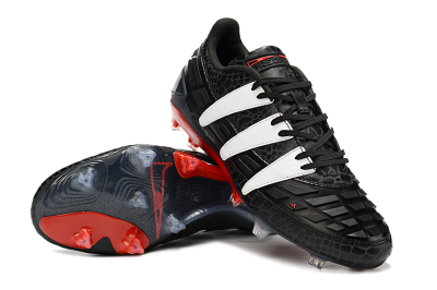 Adidas Predator 94 FG Limited Edition FG Low-Tops Football Boots - Black/Red/White