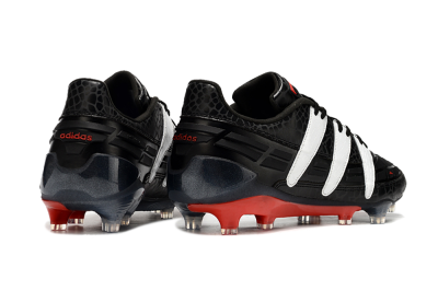 Adidas Predator 94 FG Limited Edition FG Low-Tops Football Boots - Black/Red/White