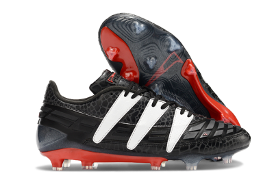 Adidas Predator 94 FG Limited Edition FG Low-Tops Football Boots - Black/Red/White