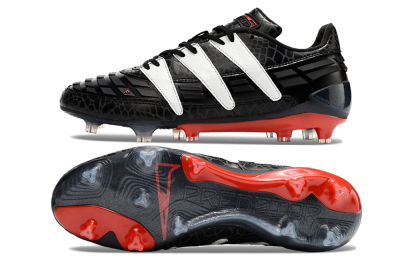Adidas Predator 94 FG Limited Edition FG Low-Tops Football Boots - Black/Red/White