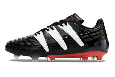 Adidas Predator 94 FG Limited Edition FG Low-Tops Football Boots - Black/Red/White