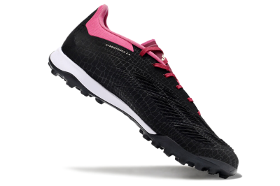 Adidas Predator 24 Elite TF Low-Tops Football Boots - Black/Beige/Pink