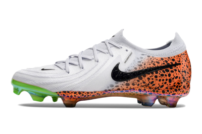 Nike Phantom Luna Elite FG Low-Tops Football Boots - Grey/Orange/Black