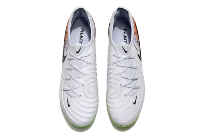 Nike Phantom Luna Elite FG Low-Tops Football Boots - Grey/Orange/Black