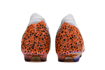 Nike Phantom Luna Elite FG Low-Tops Football Boots - Grey/Orange/Black