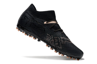 Puma Future Ultimate MG Low-Tops Football Boots - Black/Blue/Gold