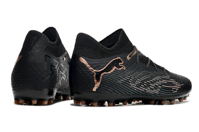 Puma Future Ultimate MG Low-Tops Football Boots - Black/Blue/Gold