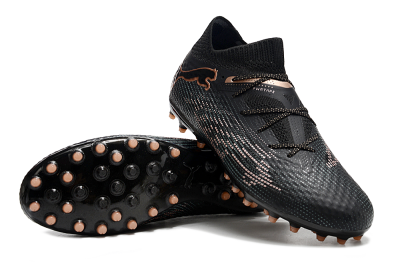 Puma Future Ultimate MG Low-Tops Football Boots - Black/Blue/Gold