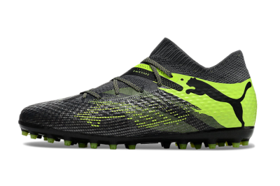 Puma Future Ultimate MG Low-Tops Football Boots - Black/Yellow