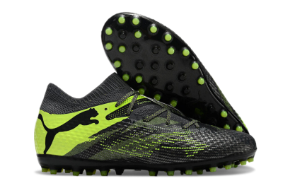 Puma Future Ultimate MG Low-Tops Football Boots - Black/Yellow