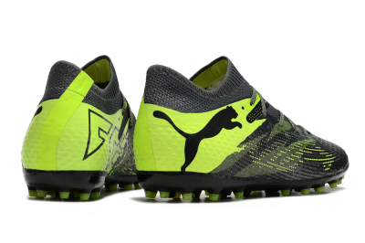 Puma Future Ultimate MG Low-Tops Football Boots - Black/Yellow