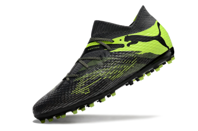 Puma Future Ultimate MG Low-Tops Football Boots - Black/Yellow