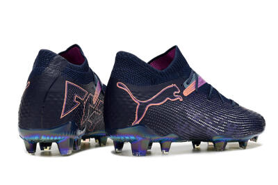 Puma Future Ultimate FG Low-Tops Football Boots - Blue/Purple/Pink