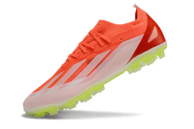 Adidas X Crazyfast.1 FG Low-Tops Football Boots - Red/White/Yellow