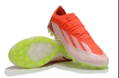 Adidas X Crazyfast.1 FG Low-Tops Football Boots - Red/White/Yellow