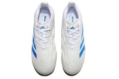 Adidas Predator 24 Elite TF Low-Tops Football Shoes - Beige/White/Blue