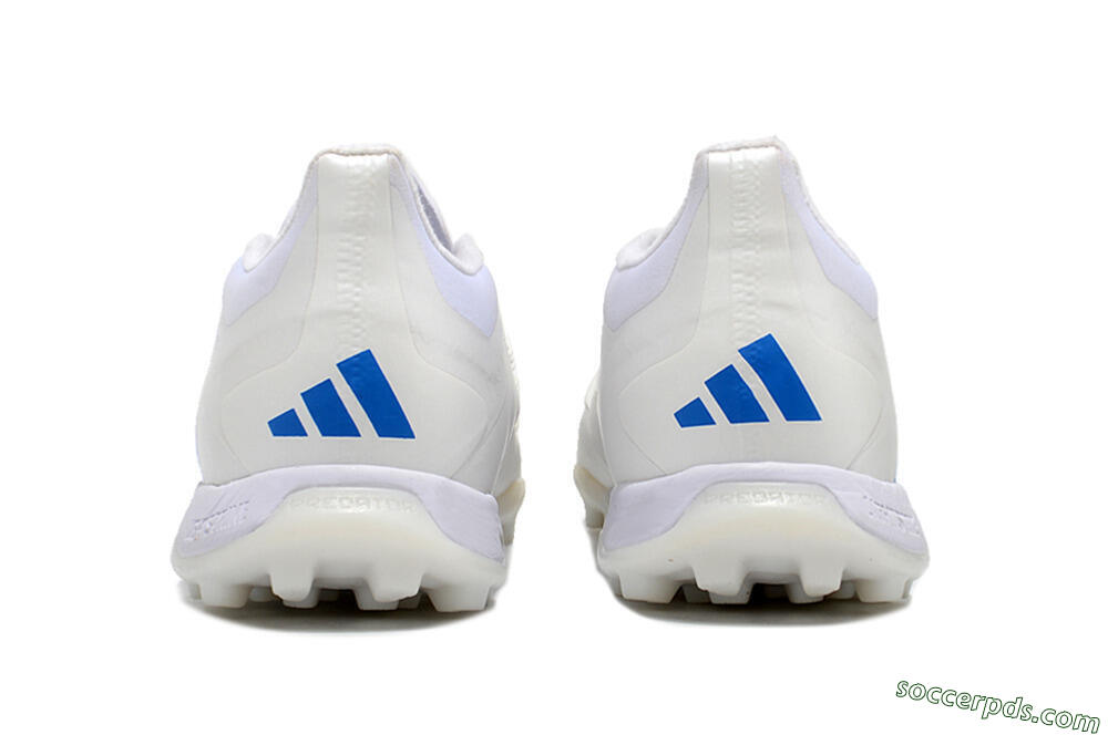 Adidas Predator 24 Elite TF Low-Tops Football Shoes - Beige/White/Blue 5