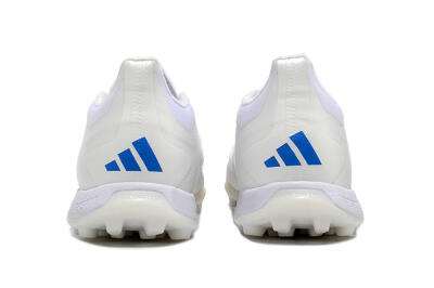 Adidas Predator 24 Elite TF Low-Tops Football Shoes - Beige/White/Blue