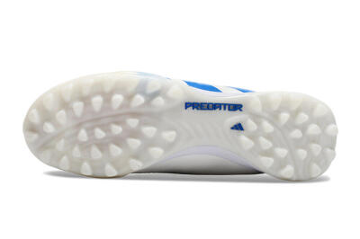 Adidas Predator 24 Elite TF Low-Tops Football Shoes - Beige/White/Blue