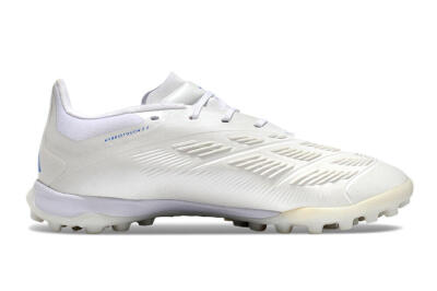 Adidas Predator 24 Elite TF Low-Tops Football Shoes - Beige/White/Blue