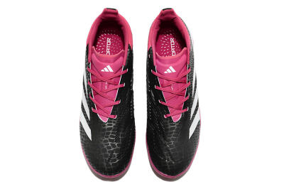 Adidas Predator 24 Elite TF Low-Tops Football Shoes - Black/Red/White