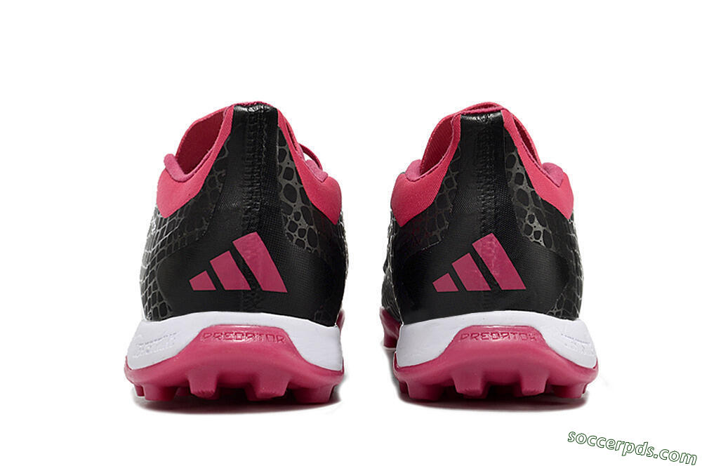 Adidas Predator 24 Elite TF Low-Tops Football Shoes - Black/Red/White 5