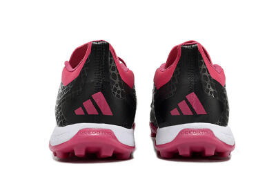 Adidas Predator 24 Elite TF Low-Tops Football Shoes - Black/Red/White