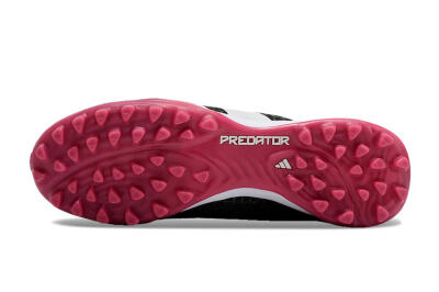 Adidas Predator 24 Elite TF Low-Tops Football Shoes - Black/Red/White