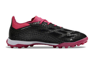 Adidas Predator 24 Elite TF Low-Tops Football Shoes - Black/Red/White