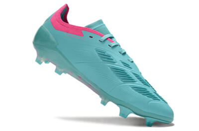 Adidas Predator Accuracy FG Low-Tops Football Boots - Jade/Pink/Purple