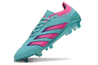 Adidas Predator Accuracy FG Low-Tops Football Boots - Jade/Pink/Purple