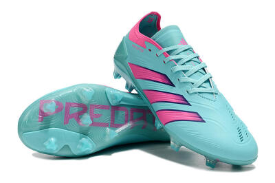 Adidas Predator Accuracy FG Low-Tops Football Boots - Jade/Pink/Purple