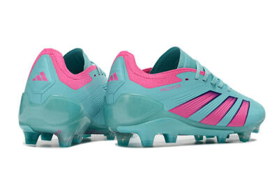 Adidas Predator Accuracy FG Low-Tops Football Boots - Jade/Pink/Purple