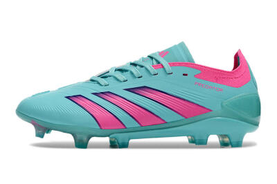Adidas Predator Accuracy FG Low-Tops Football Boots - Jade/Pink/Purple