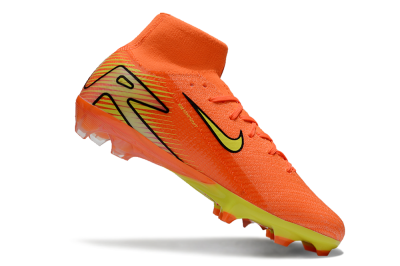 Nike Air Zoom Mercurial Superfly 10 Elite FG High-Tops Football Boots - Red/Yellow/Black