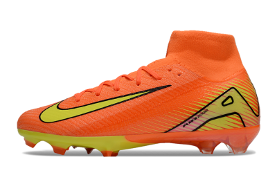Nike Air Zoom Mercurial Superfly 10 Elite FG High-Tops Football Boots - Red/Yellow/Black