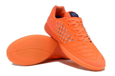 Nike Lunar Gato 2 IC Low-Tops Football Shoes - Red/Black