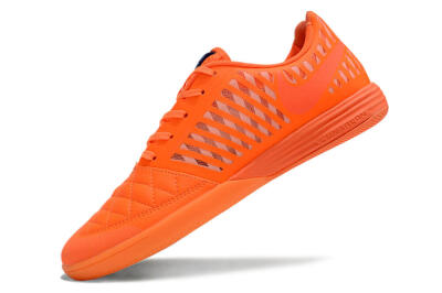 Nike Lunar Gato 2 IC Low-Tops Football Shoes - Red/Black
