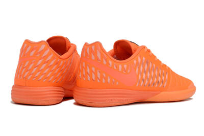 Nike Lunar Gato 2 IC Low-Tops Football Shoes - Red/Black
