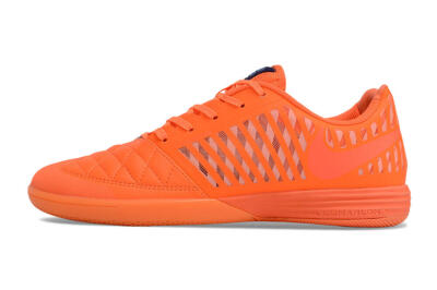 Nike Lunar Gato 2 IC Low-Tops Football Shoes - Red/Black