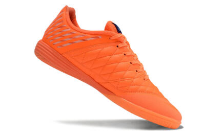 Nike Lunar Gato 2 IC Low-Tops Football Shoes - Red/Black
