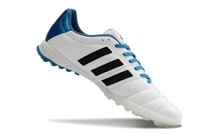 Adidas AdiPure 11Pro X PD25 Trx TF Low-Tops Football Shoes - White/Black/Blue