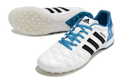 Adidas AdiPure 11Pro X PD25 Trx TF Low-Tops Football Shoes - White/Black/Blue