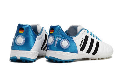 Adidas AdiPure 11Pro X PD25 Trx TF Low-Tops Football Shoes - White/Black/Blue