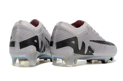 Nike Air Zoom Mercurial Vapor 15 Elite FG Low-Tops Football Boots - Grey/Black/Gold