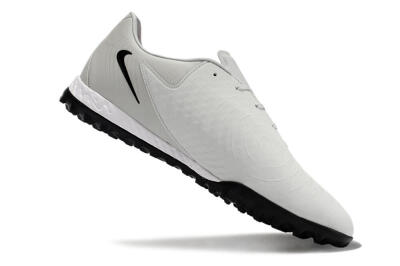Nike Phantom GX 2 Acad LV8 TF Low-Tops Football Shoes - Grey/Black/White