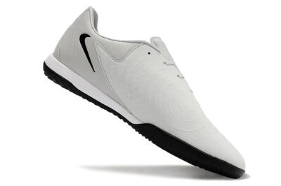 Nike Phantom GX 2 Acad LV8 IC Low-Tops Football Shoes - Grey/Black/White